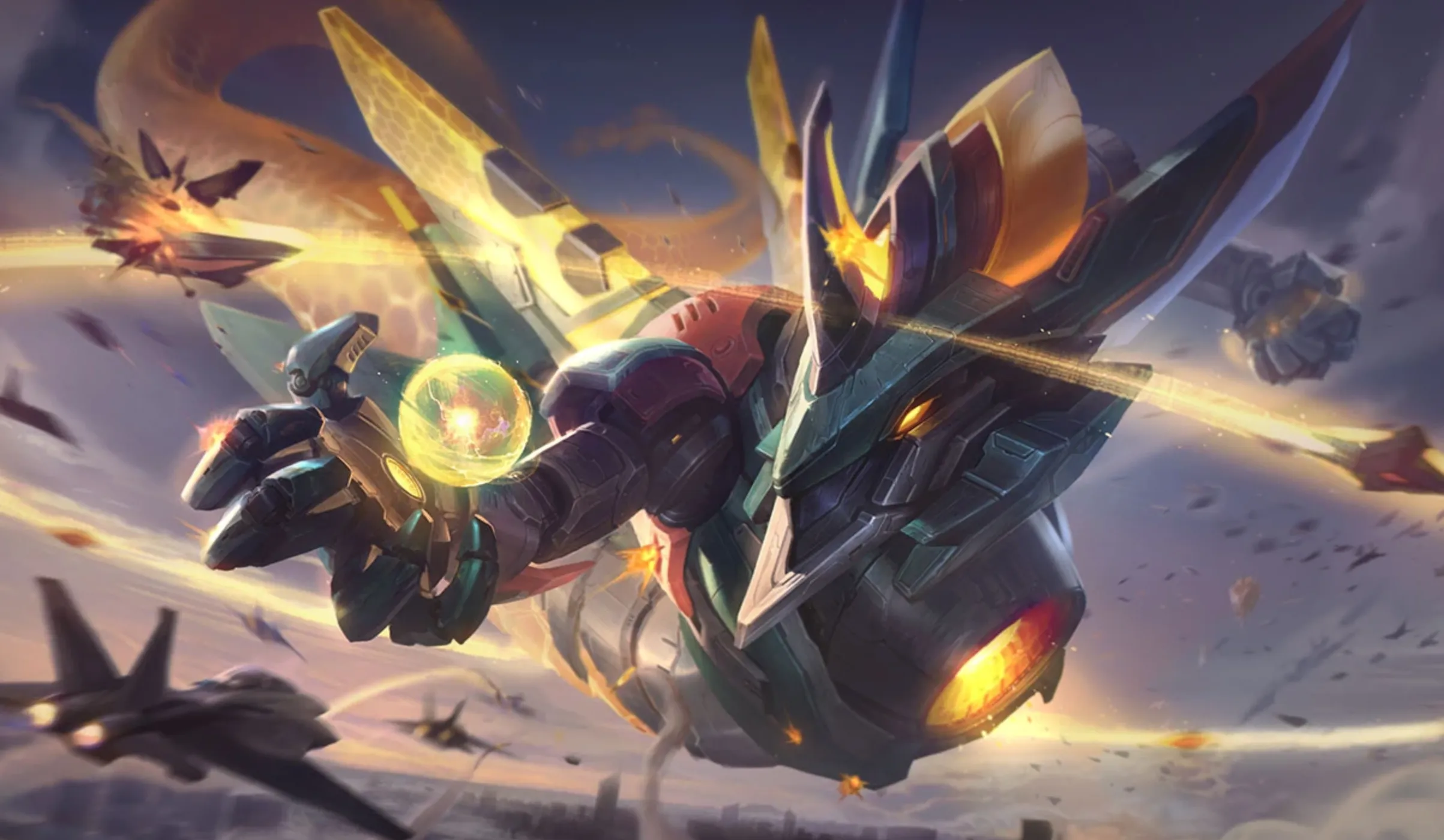 Mecha Aurelion Sol